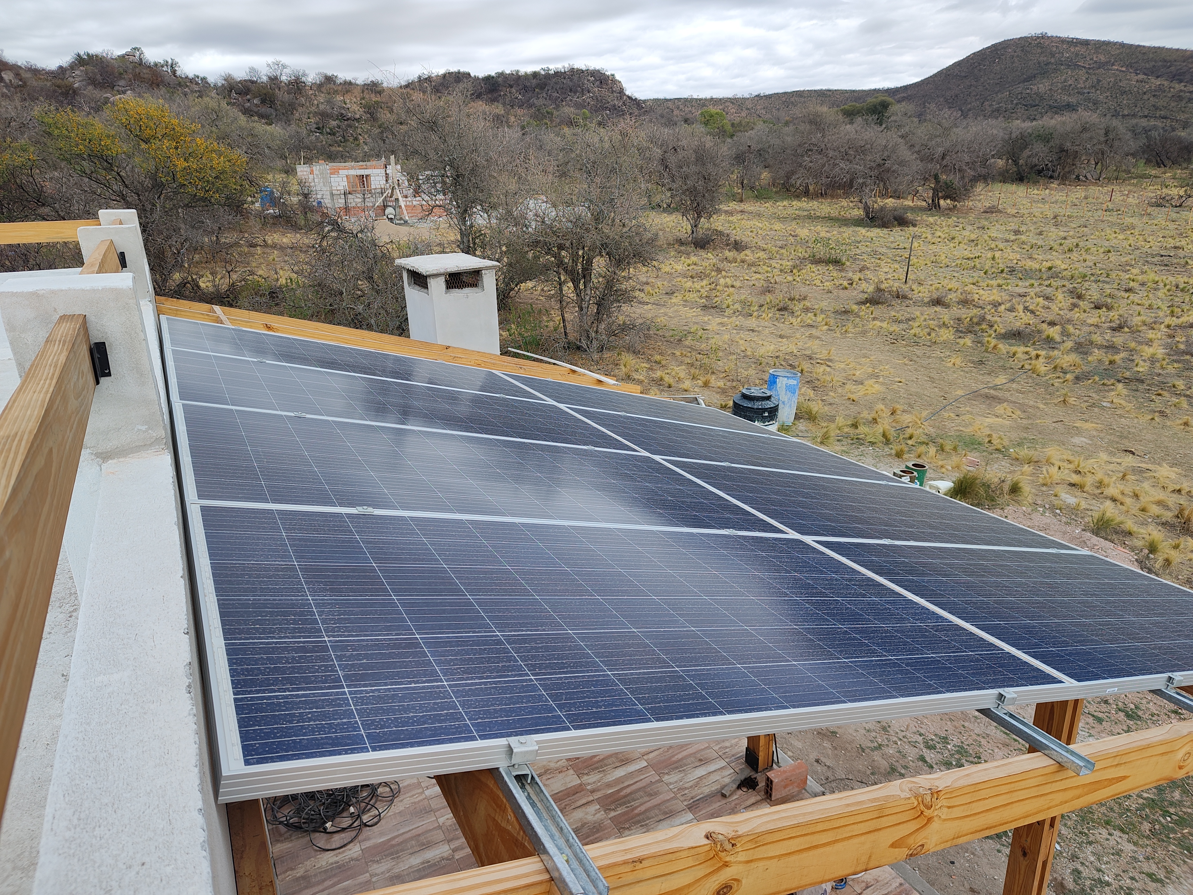 Instalacion solar Proyecto Solar 2