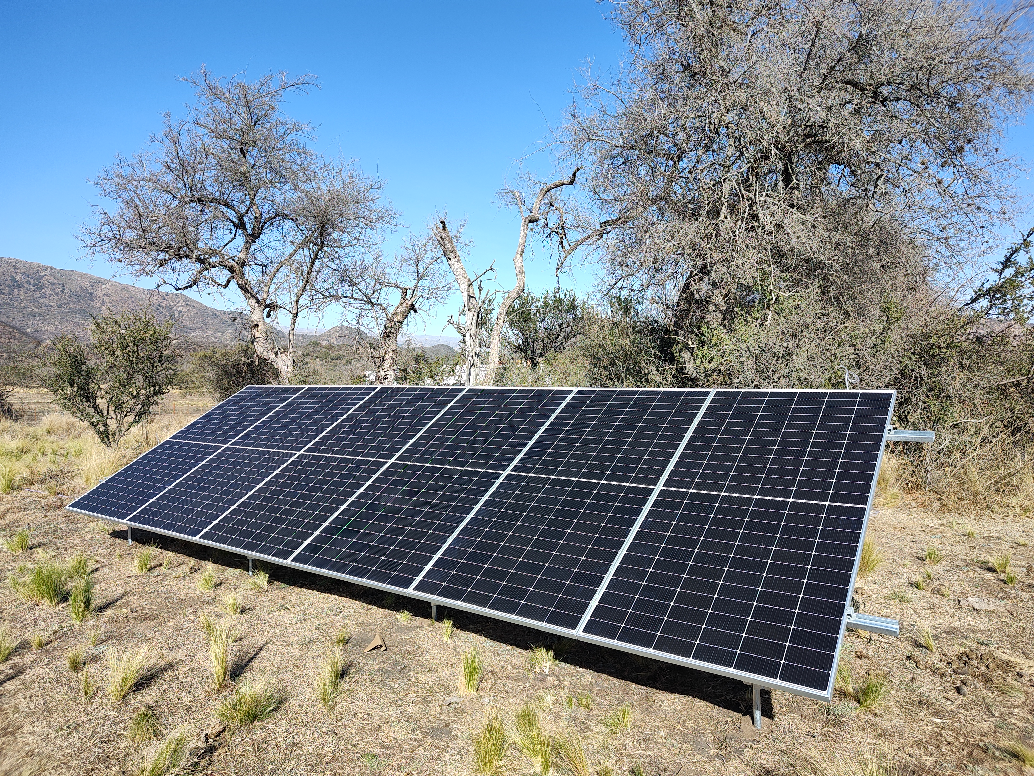 Instalacion solar Proyecto Solar 3